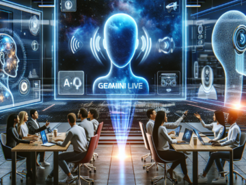 Gemini Live Launches as Google’s Voice Response Innovation