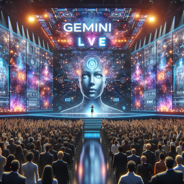 Gemini Live: Room for Improvement in Performance Quality