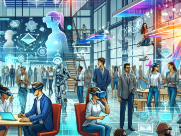 Transforming Workplaces: How Immersive Technologies Drive Innovation