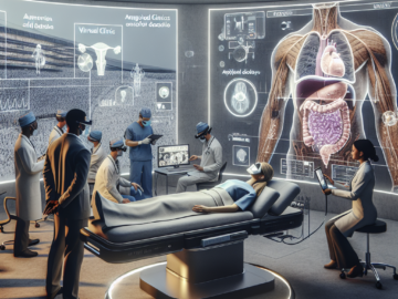 Revolutionizing Healthcare with Immersive Technologies: VR, AR, and More