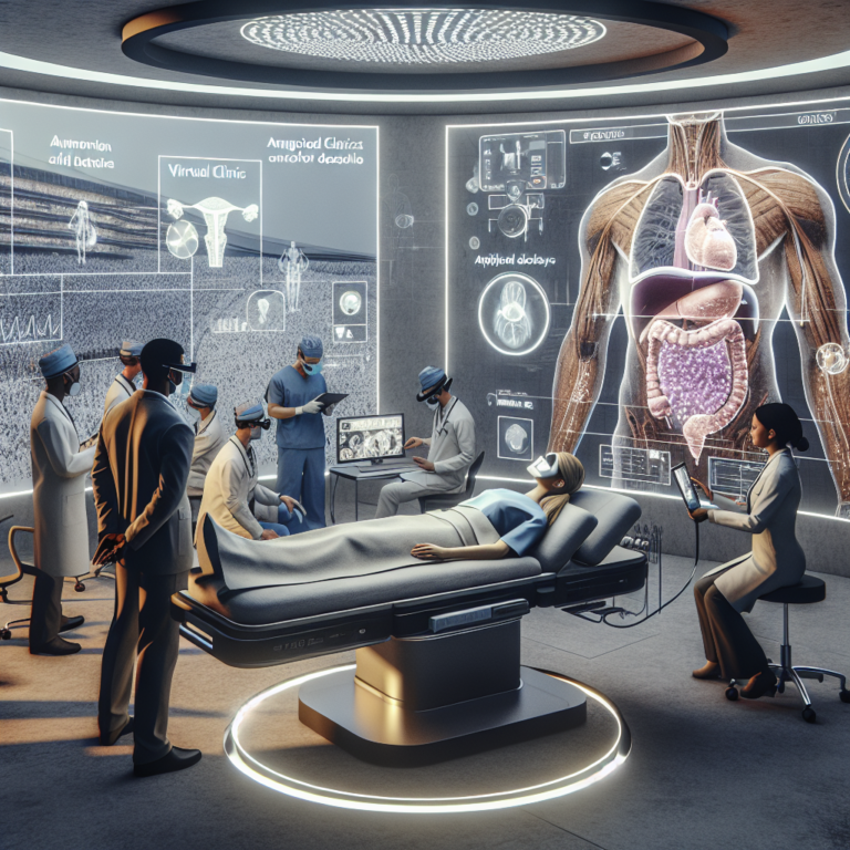 Revolutionizing Healthcare with Immersive Technologies: VR, AR, and More