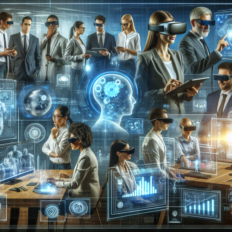 Transforming Business with AR and AI in 2024