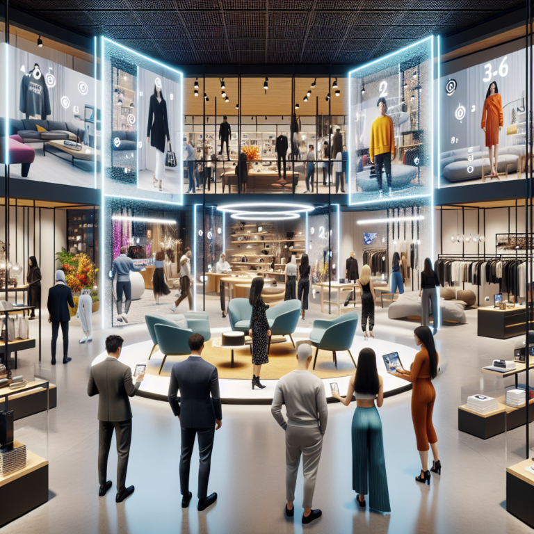 Transform Retail with Immersive Experiences: A New Era in Shopping