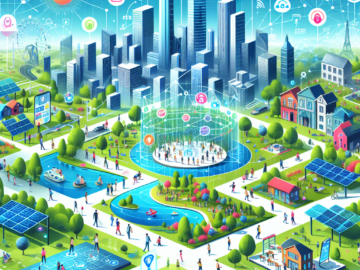 Empowering Smart Cities Through Technology and Community Engagement