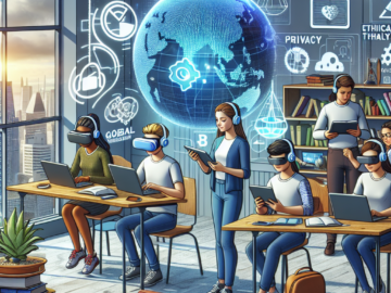 Navigating Ethical Challenges of Immersive Technologies in Education