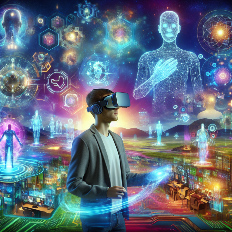 AI and VR: Transforming Industries with Immersive Experiences