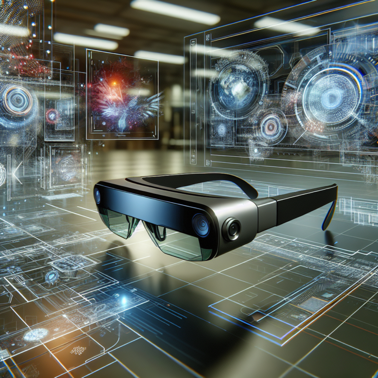 Meta's Mixed-Reality Glasses: Innovations Coming But Years Away