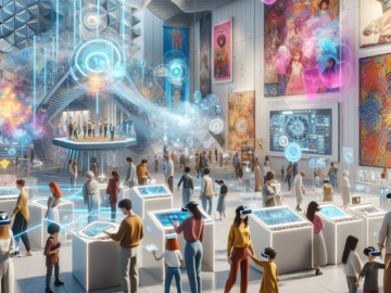 Transforming Museum Experiences with Innovative Immersive Technologies