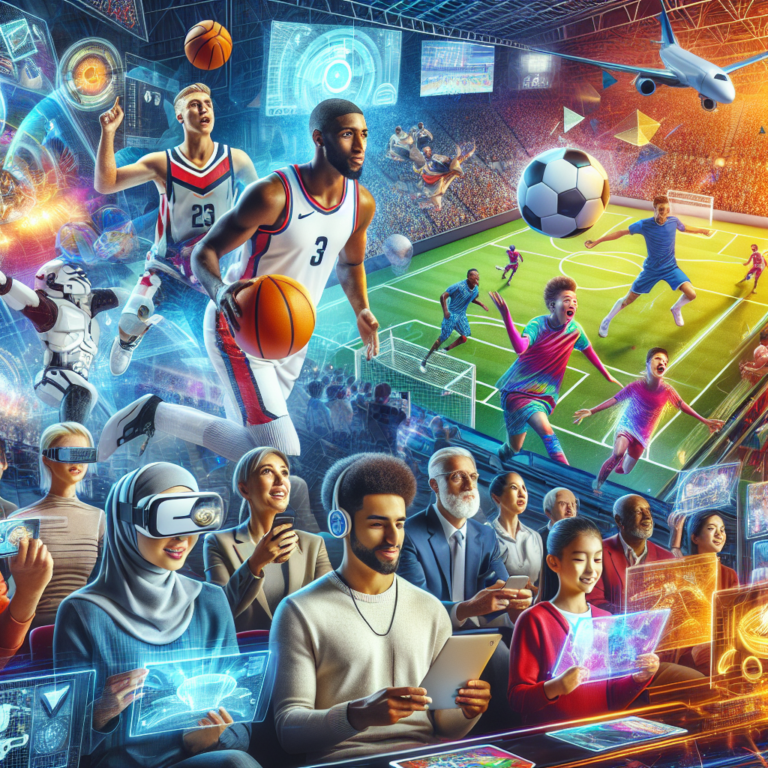 Transforming Sports: Technology's Impact on Live Events and Fans