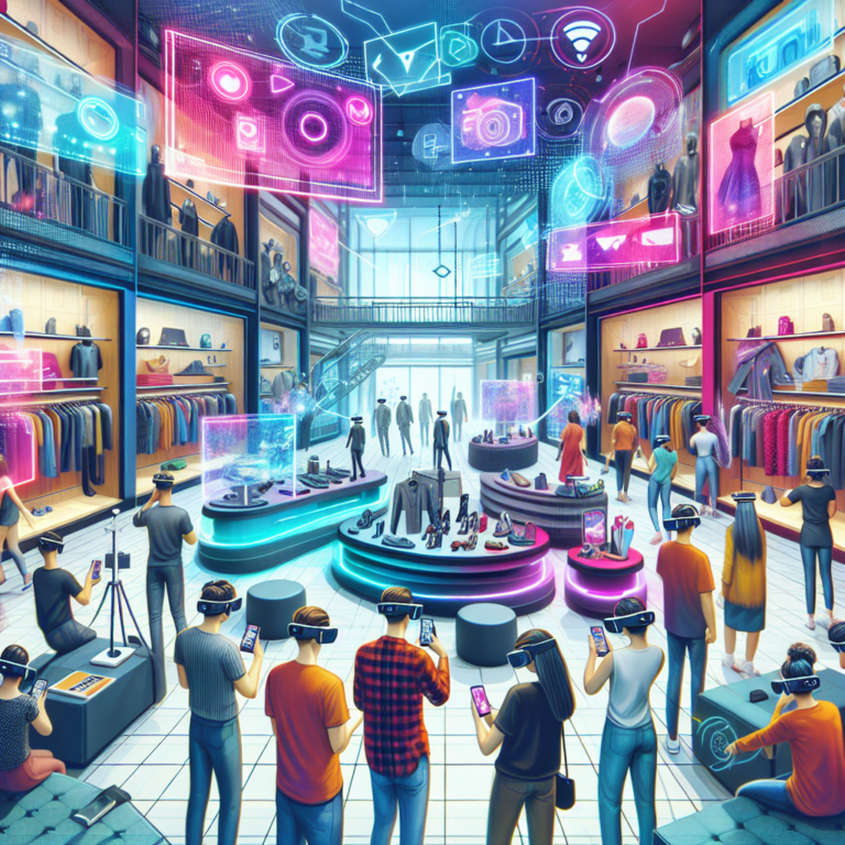 Revolutionizing Retail: The Impact of AR and VR Shopping