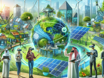 Embracing Immersive Technologies for a Sustainable Future