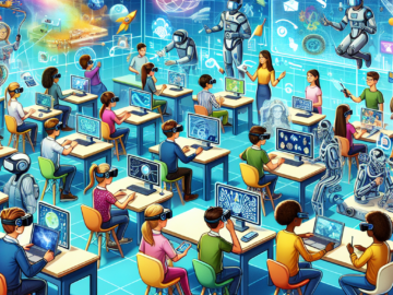 Transforming Education: The Rise of Immersive Learning Technologies