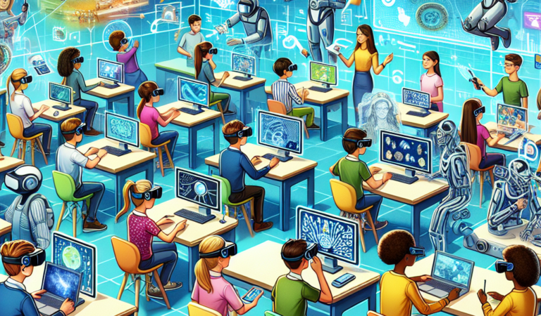 Transforming Education: The Rise of Immersive Learning Technologies