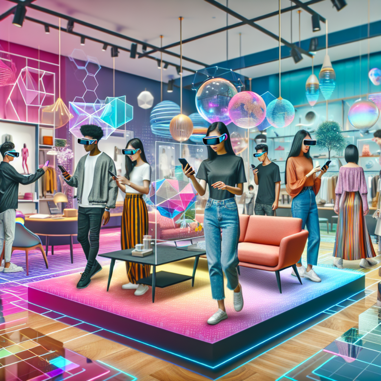 Revolutionizing Retail: How Augmented Reality Enhances Shopping Experiences