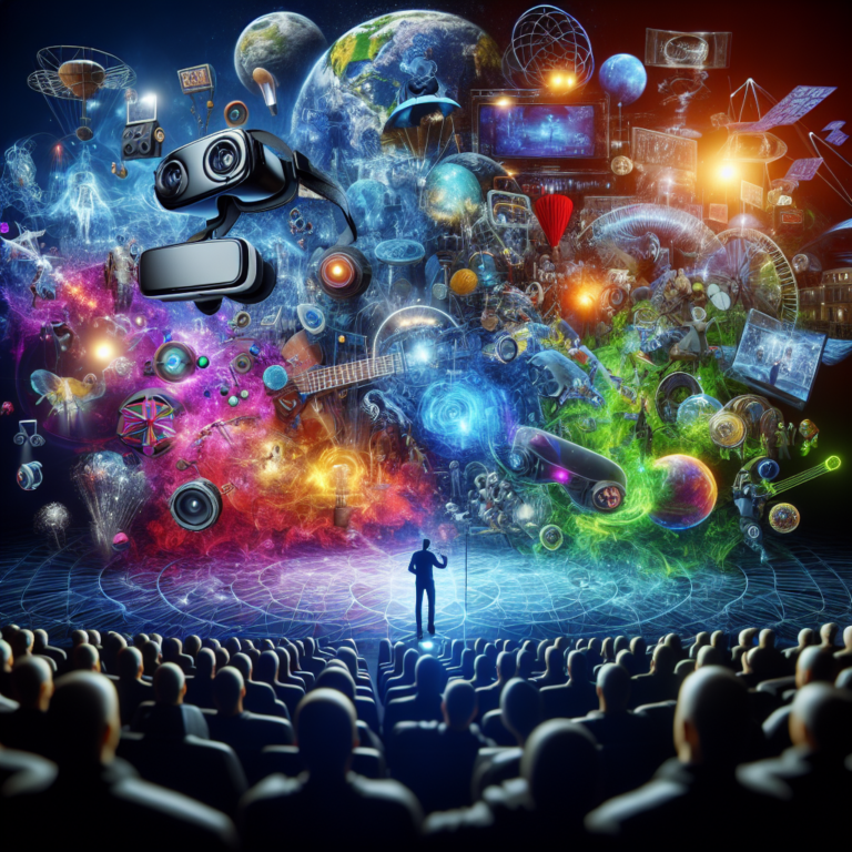 Revolutionizing Entertainment: Immersive Technologies Transform Audience Experiences