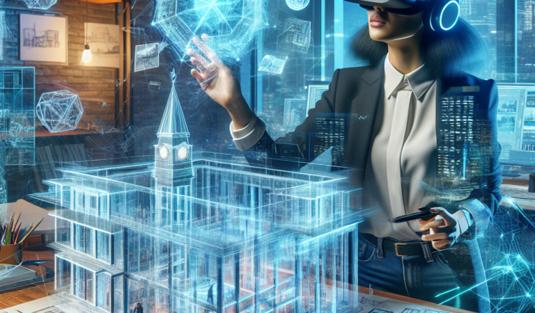 Transforming Architecture with Immersive Technologies and VR