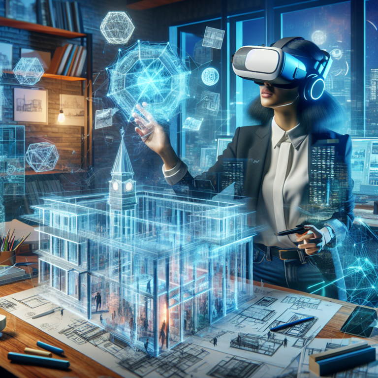 Transforming Architecture with Immersive Technologies and Virtual Reality