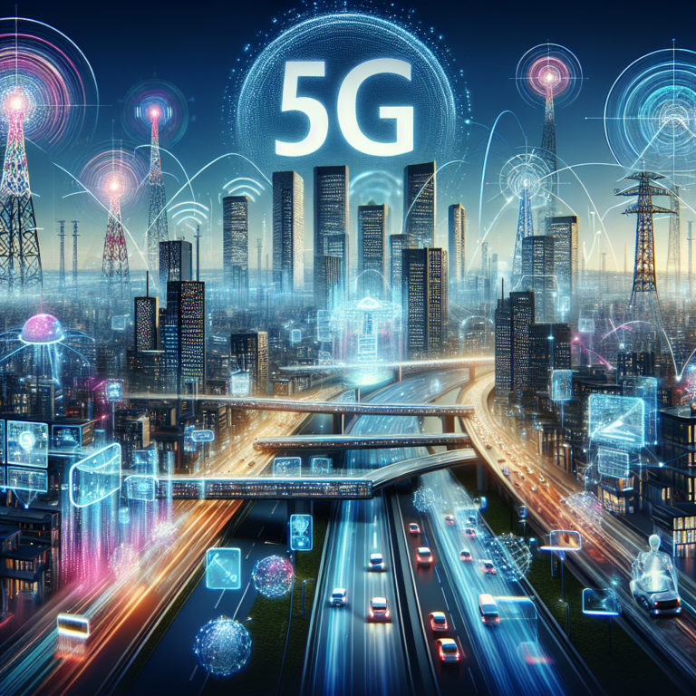 Transforming Connectivity: The Impact of 5G Technology on Our World