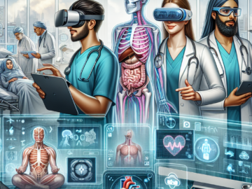 Transforming Healthcare with VR and AR Innovations in Training and Care