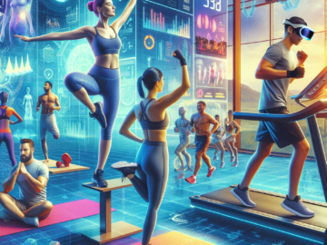 Revolutionary Immersive Fitness: Virtual Gyms and Personalized Training Solutions