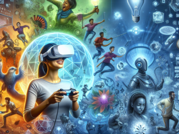 Transforming Gaming with Immersive Technologies: VR, AR, and MR Insights