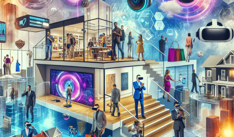 Revolutionizing Retail and Real Estate with Immersive Technologies