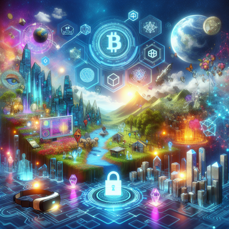 Blockchain and Immersive Technologies Transforming the Digital Economy