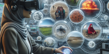 Revolutionizing Journalism: Immersive Technologies and 360-Degree Storytelling