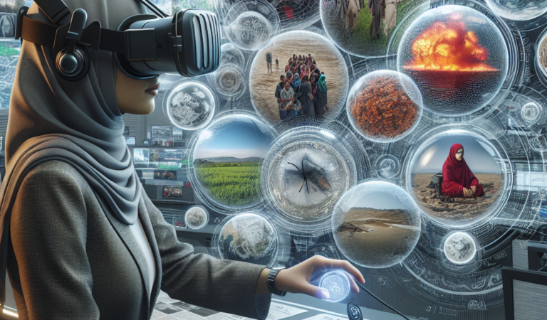 Revolutionizing Journalism: Immersive Technologies and 360-Degree Storytelling