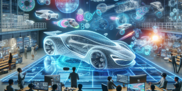 Revolutionizing Automotive Design with Immersive Technologies and Innovation