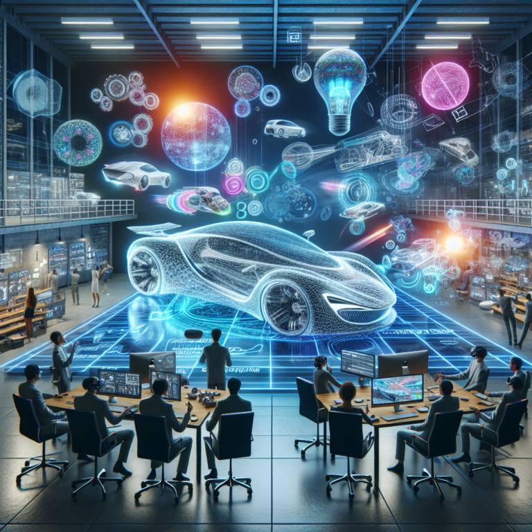 Revolutionizing Automotive Design with Immersive Technologies and Innovation