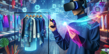 Immersive Technologies Revolutionizing Fashion Design and Retail Experience