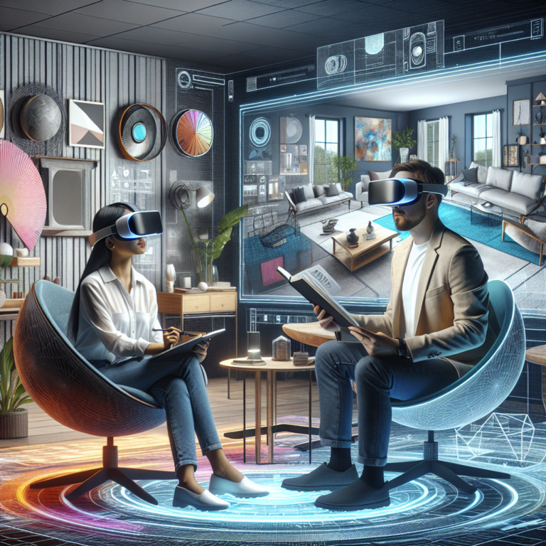 Transforming Interior Design with Immersive Technologies Impact