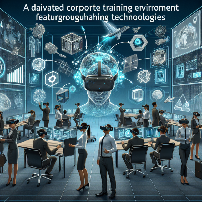 Revolutionizing Corporate Training with Immersive Technologies: A Game Changer