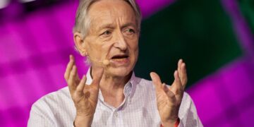 Geoffrey Hinton