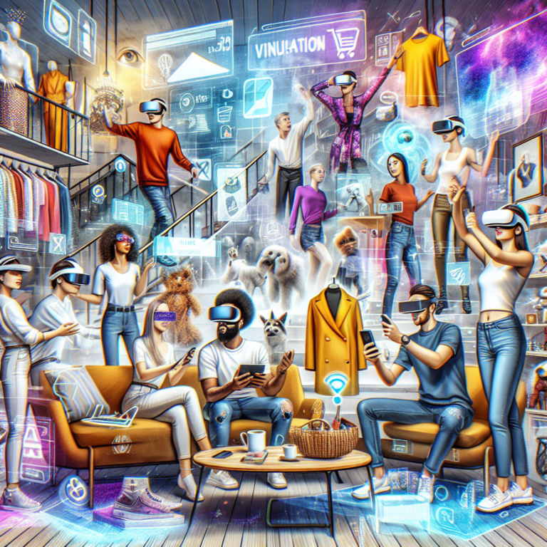 Transforming Online Shopping with Immersive Technologies and Experiences