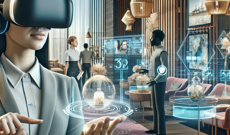 Revolutionizing Guest Experiences with Immersive Technologies in Hospitality