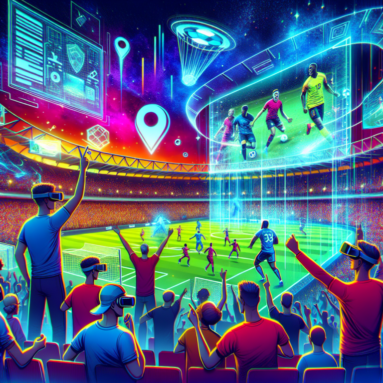 Transforming Live Sports Viewing with XR Technology Innovations