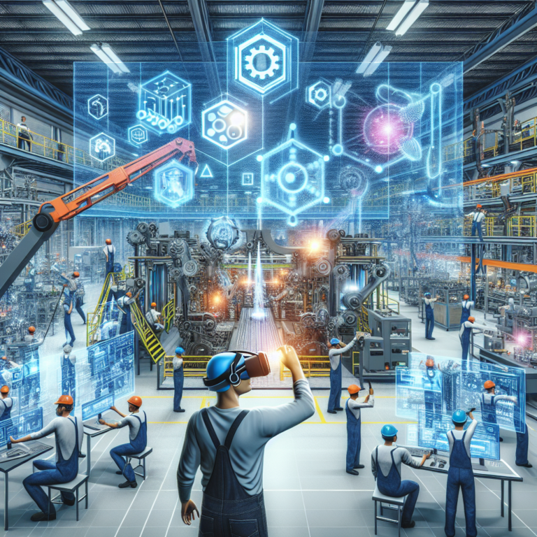 XR Technologies Transforming Manufacturing: Revolutionizing Processes and Training