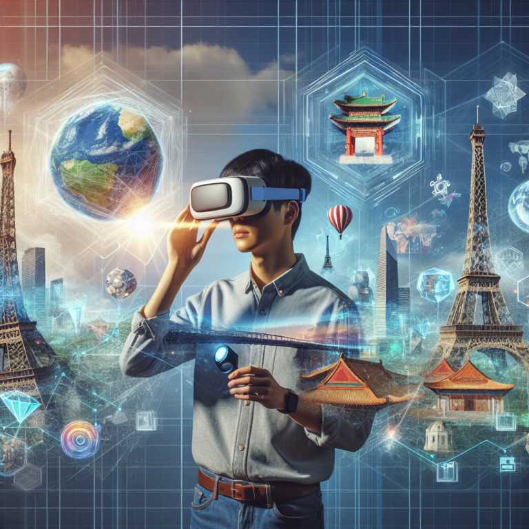 Transforming Travel: How VR and AR Enhance Virtual Experiences