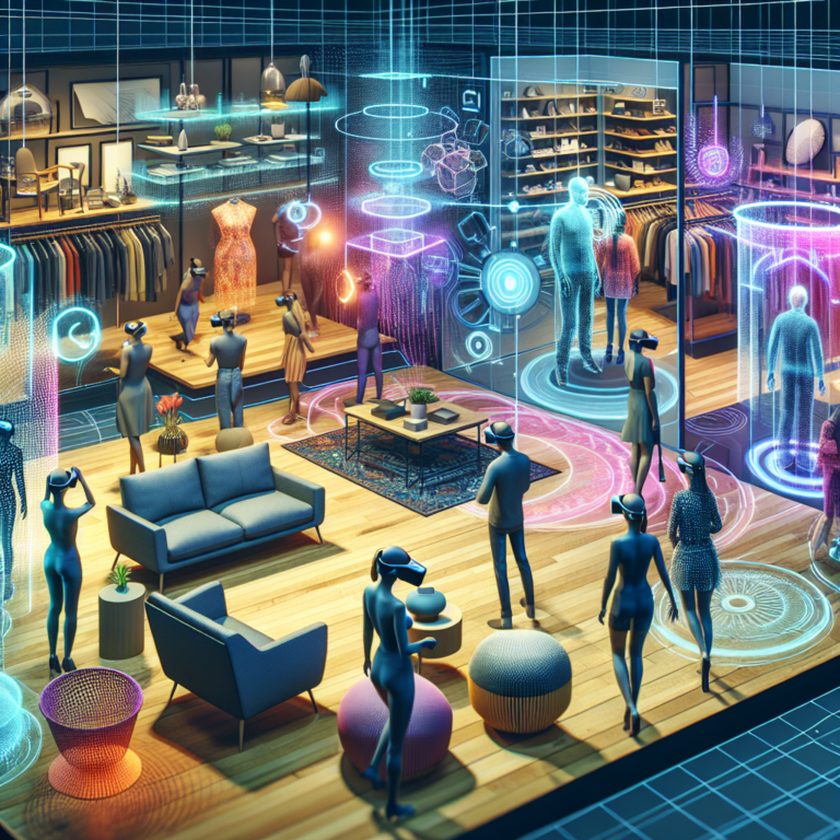 Revolutionizing Retail Product Development with Immersive Technologies