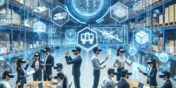 Revolutionizing Supply Chain Management with Immersive Technologies and AR/VR