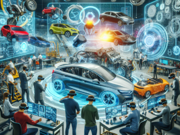 Transforming Automotive Safety Training with Immersive Technologies