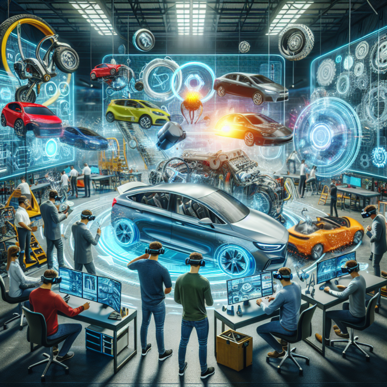 Transforming Automotive Safety Training with Immersive Technologies