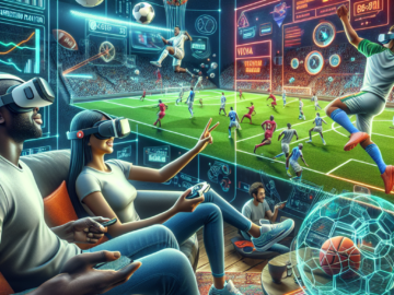 Transforming Sports Viewing with Immersive Technologies and Innovation