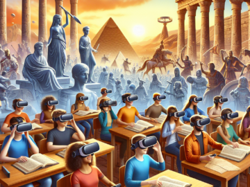 Revolutionizing History Education with Virtual Reality Experiences