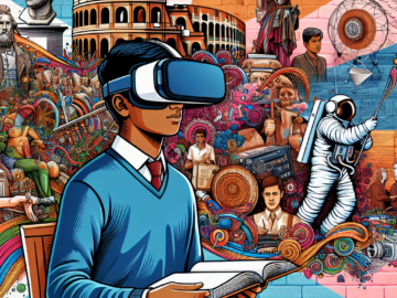 Unlocking History: The Impact of Virtual Reality in Education