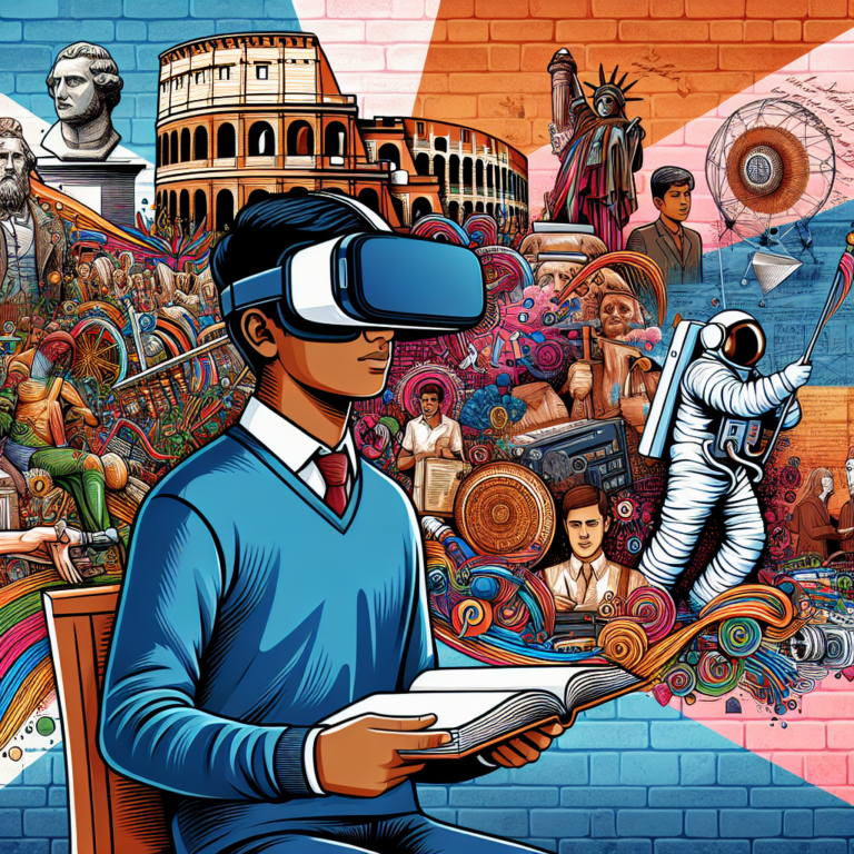 Unlocking History: The Impact of Virtual Reality in Education