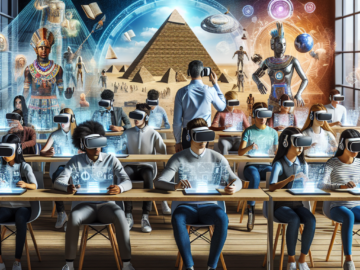 Revolutionizing Education: The Impact of Immersive Technologies