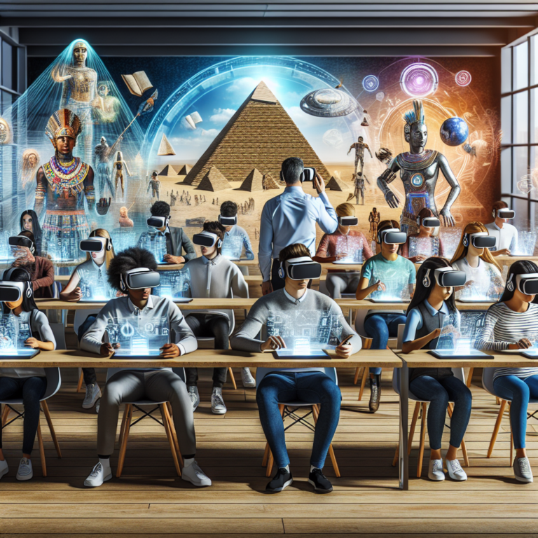 Revolutionizing Education: The Impact of Immersive Technologies